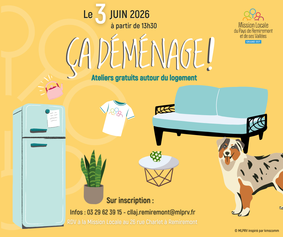 Affiche ça déménage